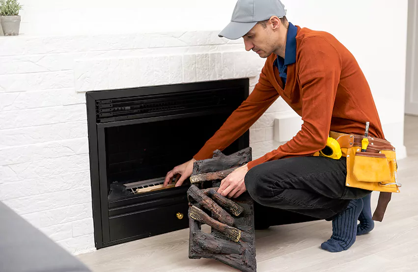 Wood Fireplace Repair in Englewood, FL