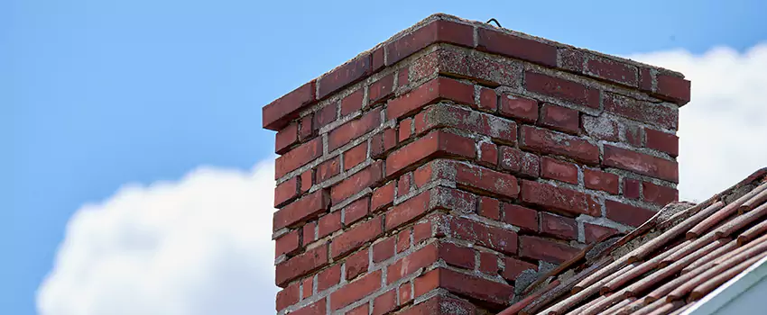 Brick Chimney Flue Installation in Englewood, FL