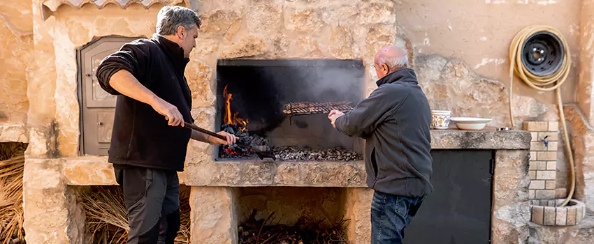Damaged Brick Fireplace Replacements Services in Englewood, FL