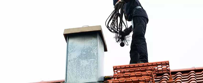 Chimney Brush Cleaning in Englewood, Florida