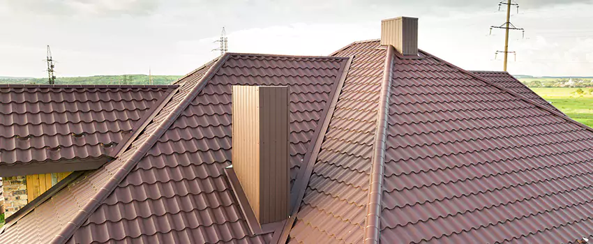 Residential Chimney Flashing Restoration in Englewood, FL
