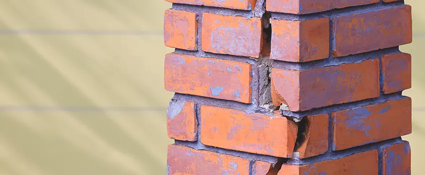 Broken Chimney Bricks Repair Services in Englewood, FL