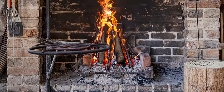 Cracked Electric Fireplace Bricks Repair Services  in Englewood, FL