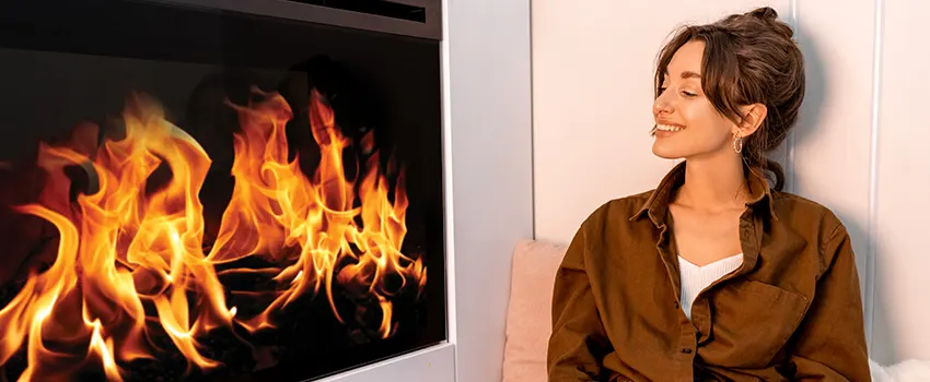 Electric Fireplace Logs Cost in Englewood, Florida