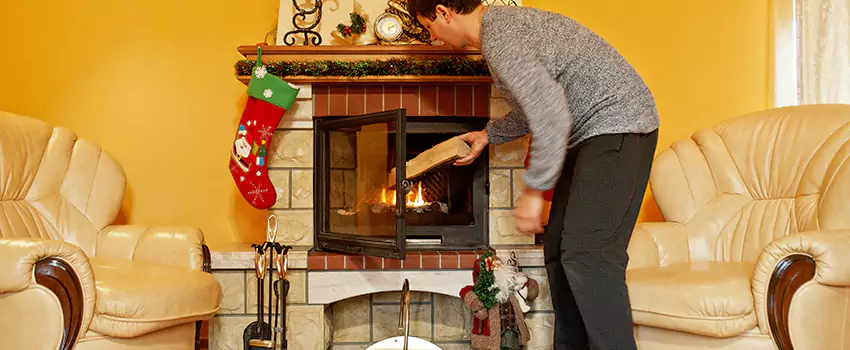 Gas to Wood-Burning Fireplace Conversion Services in Englewood, Florida