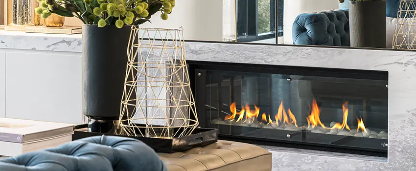Custom Fireplace Crystals in Englewood, Florida