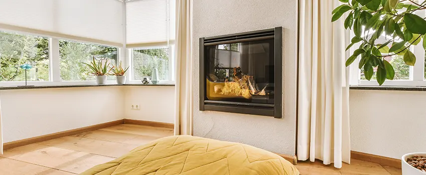 Residential Fireplace Ceramic Glass Installation in Englewood, FL