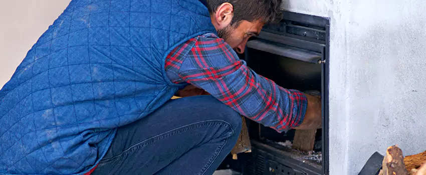 Gas Fireplace Inspection in Englewood, Florida