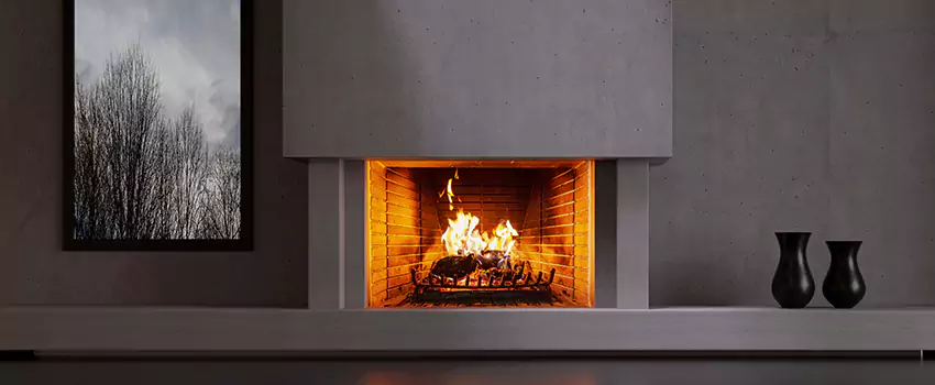 Wood Fireplace Refacing in Englewood, FL