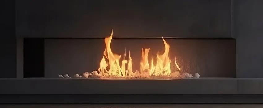B-Vent Gas Fireplace Installation in Englewood, FL