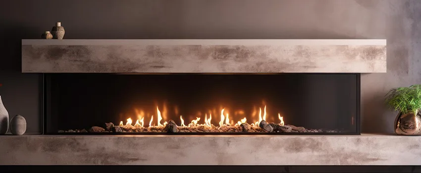 Gas Refractory Fireplace Logs in Englewood, FL