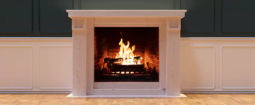 Open Flame Wood-Burning Fireplace Installation Services in Englewood, Florida