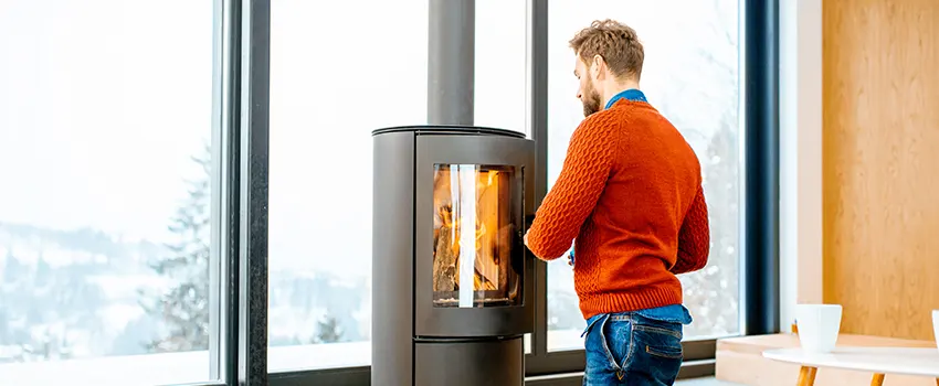 Pellet Stove Chimney Pipe Installation in Englewood, FL