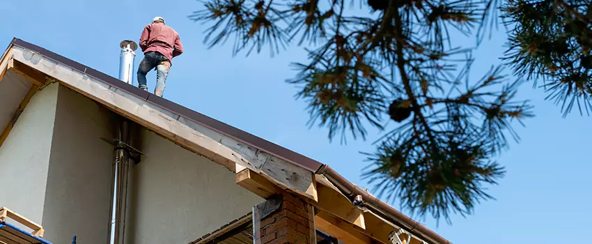 Prefab Chimney Flue Installation in Englewood, FL
