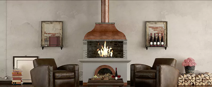 Thelin Hearth Products Providence Pellet Insert Fireplace Installation in Englewood, FL