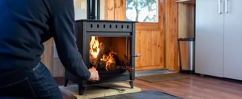 Open Hearth Wood Fireplace Installation in Englewood, FL