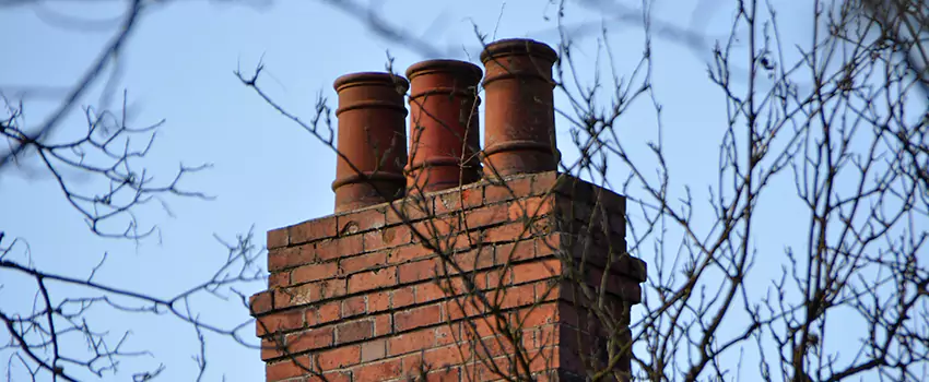 Chimney Crown Installation For Brick Chimney in Englewood, Florida