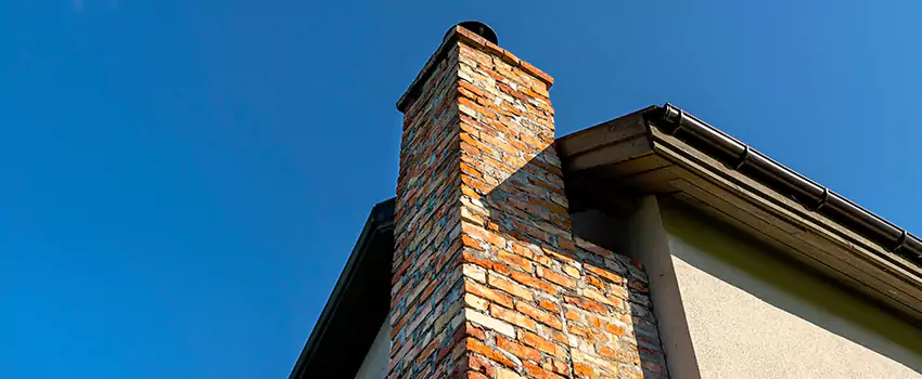 Masonry Chimney Flashing Repair in Englewood, Florida