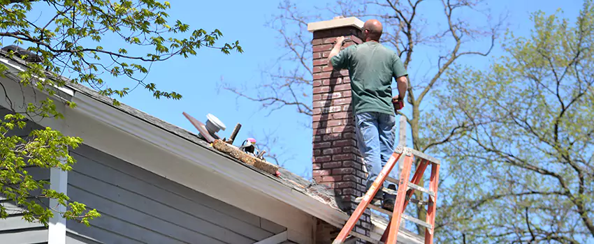 himney Crown Repair in Englewood, Florida