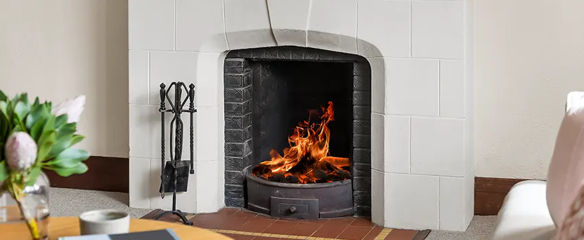 Classic Open Fireplace Design Services in Englewood, Florida