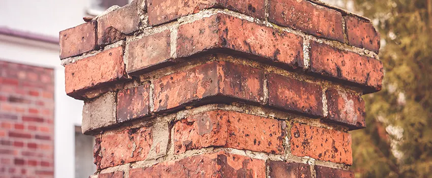 Cracked Chimney Bricks Repair Cost in Englewood, Florida