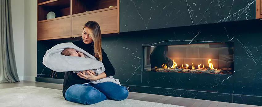 Affordable Electric Fireplace Installation in Englewood, FL