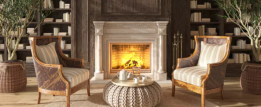 Fireplace Conversion Cost in Englewood, Florida