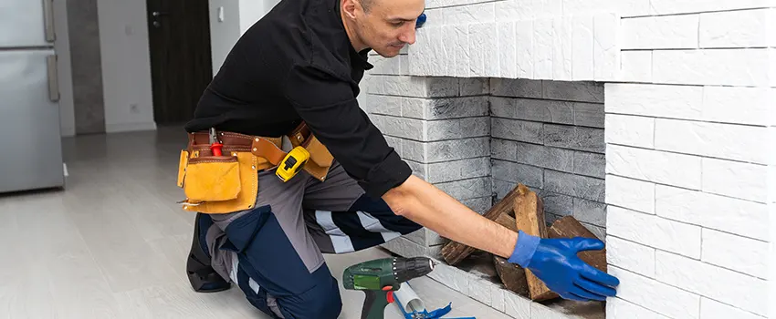 Fireplace Damaged Damper Frame Repair Services in Englewood, Florida