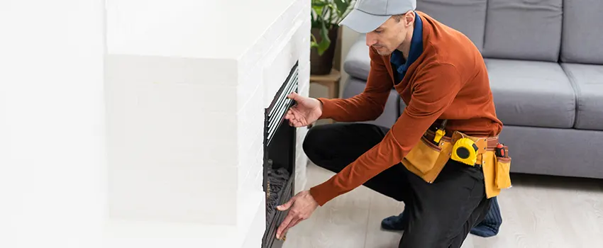 Cost of Fireplace Door Installation Service in Englewood, Florida