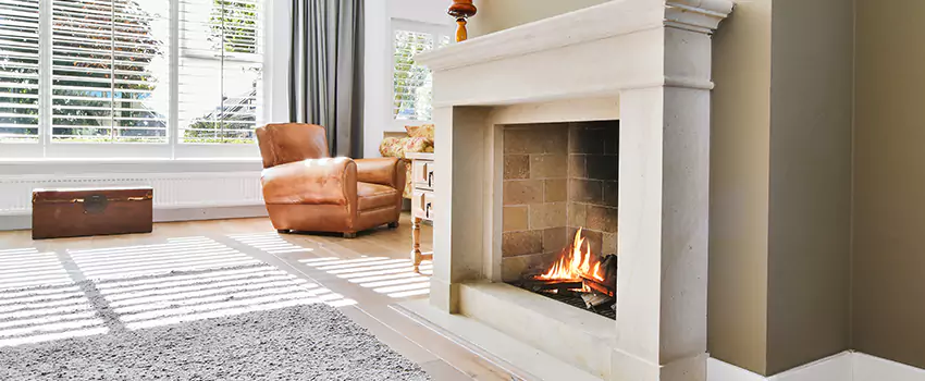 Vintage Fireplace Refacing in Englewood, Florida
