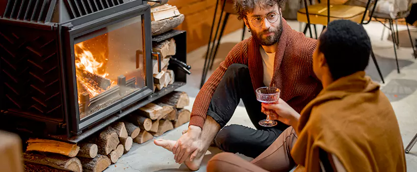 Fireplace Leaky Roof Repair in Englewood, Florida