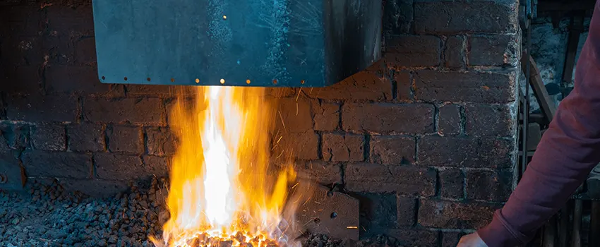 Fireplace Throat Plates Repair and installation Services in Englewood, FL