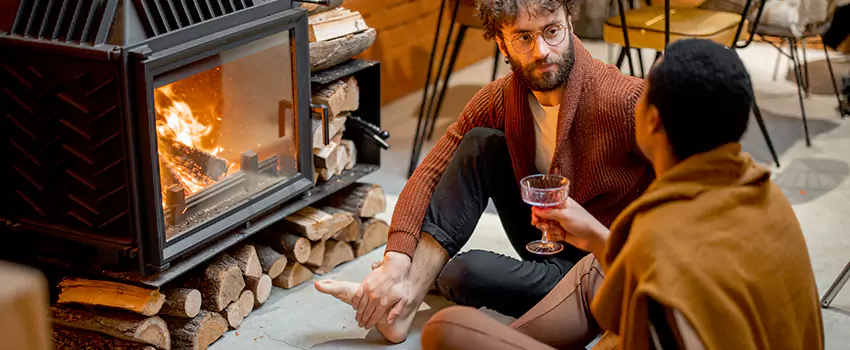 Non-Working Metal Fireplace Repair in Englewood, FL