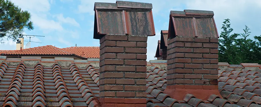 Chimney Maintenance for Cracked Tiles in Englewood, Florida