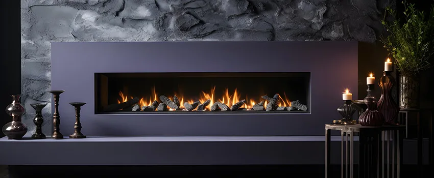 Ember Bed for Ventless Gas Fireplace in Englewood, FL
