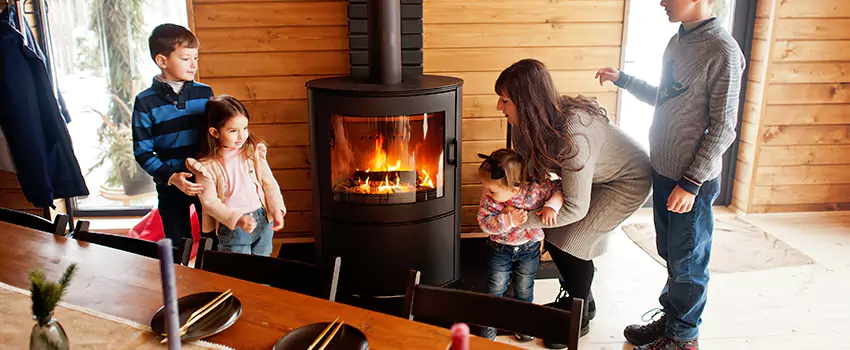 Jøtul Gas Fireplace Inspection Service in Englewood, Florida