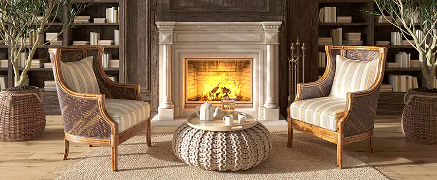 Mendota Hearth Fireplace Heat Management Inspection in Englewood, FL