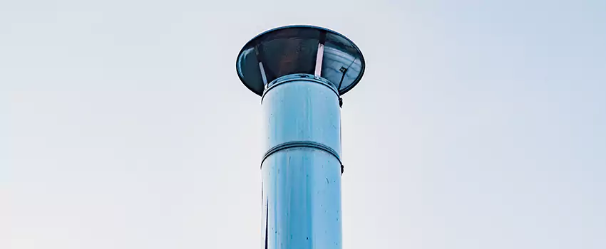 Insulated Metal Chimney Installation in Englewood, FL
