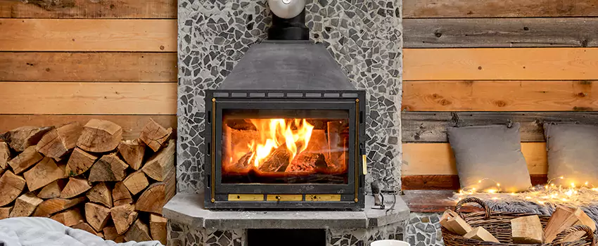 Outdoor Morso Fireplace Broken Screen Replacement in Englewood, FL