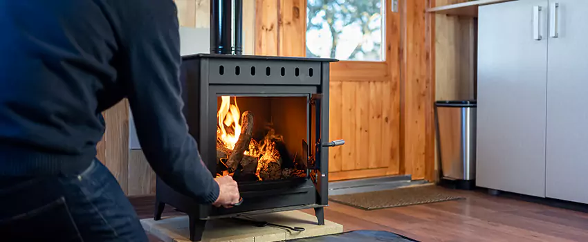 Open Flame Fireplace Fuel Tank Repair And Installation Services in Englewood, Florida