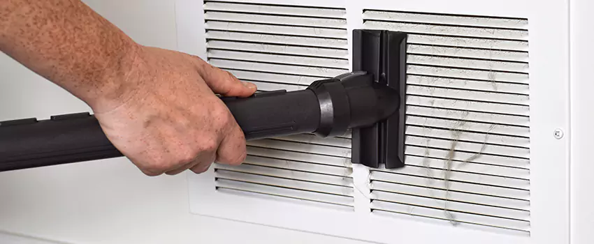Vent Cleaning Process in Englewood, Florida